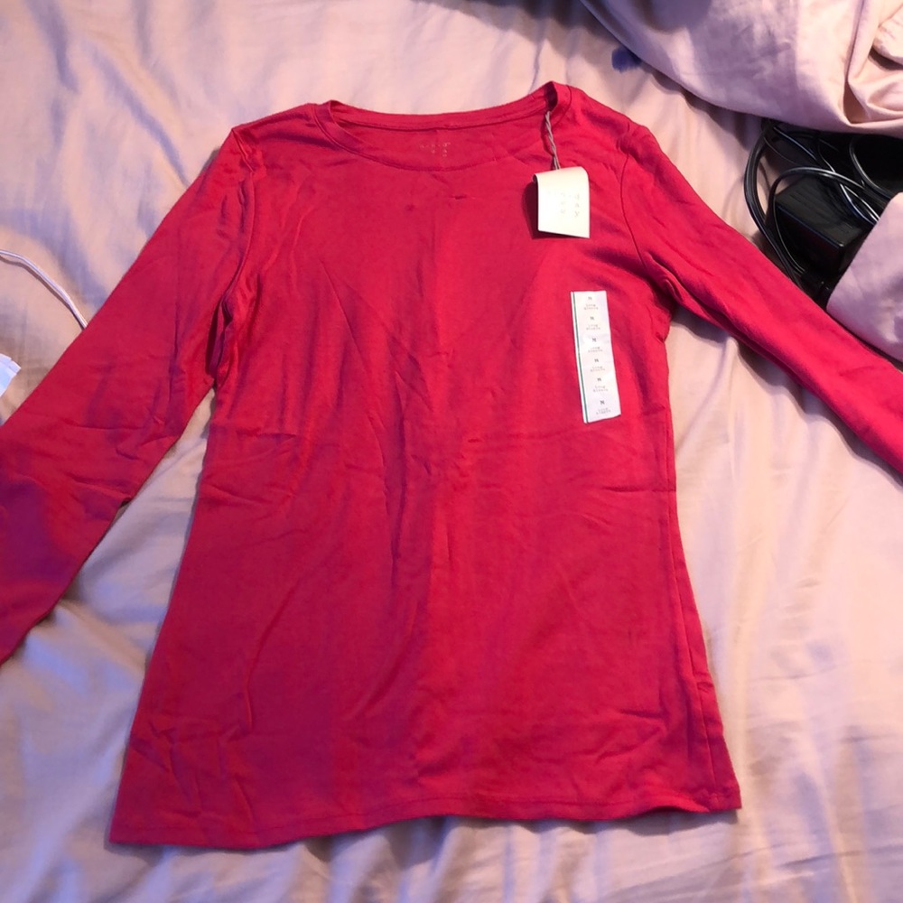 A new day NWT long sleeve shirt